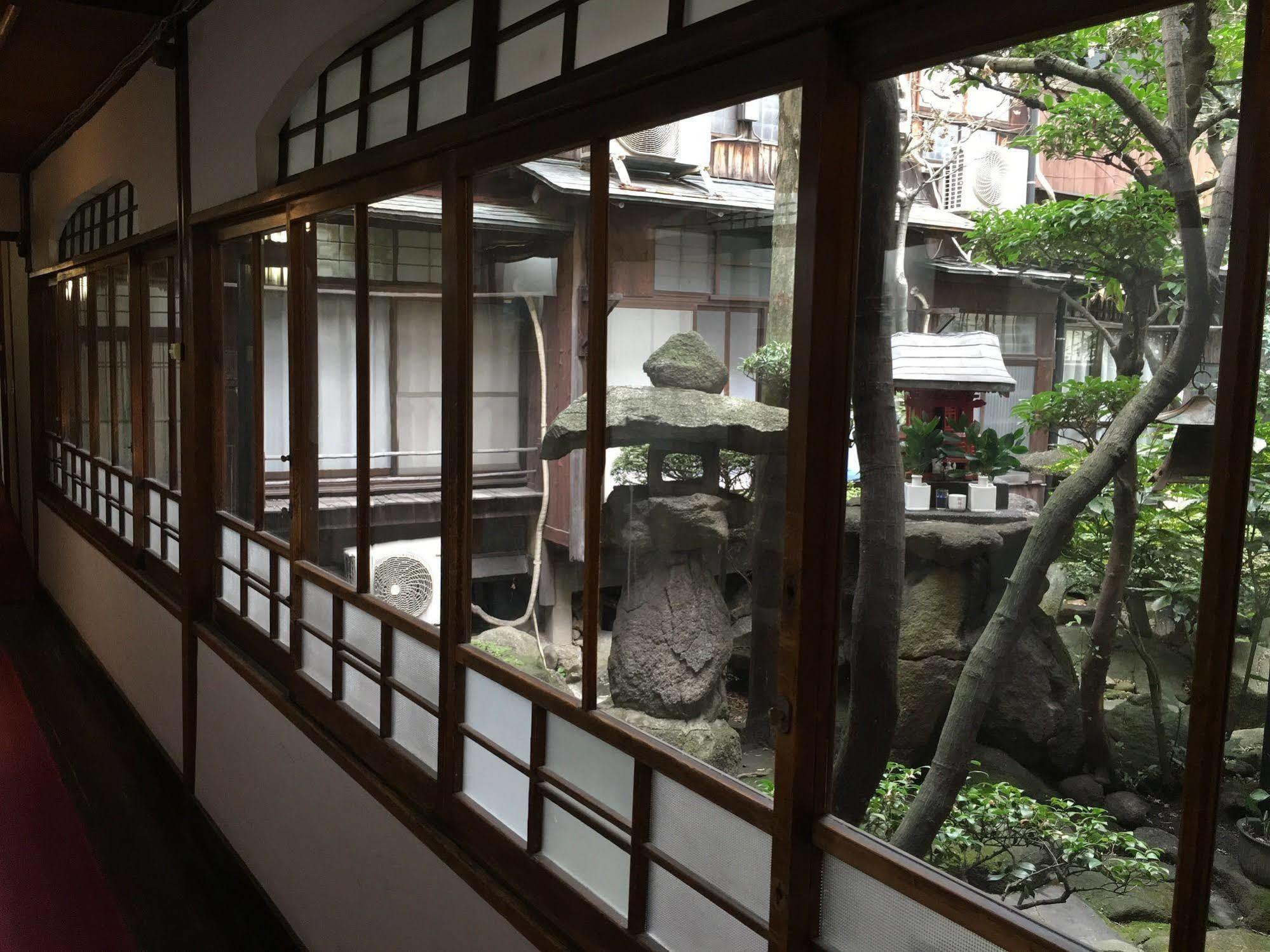 Japanese Ryokan Kashima Honkan Fukuoka  Kültér fotó