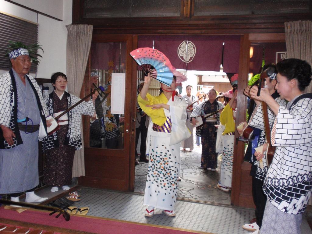 Japanese Ryokan Kashima Honkan Fukuoka  Kültér fotó